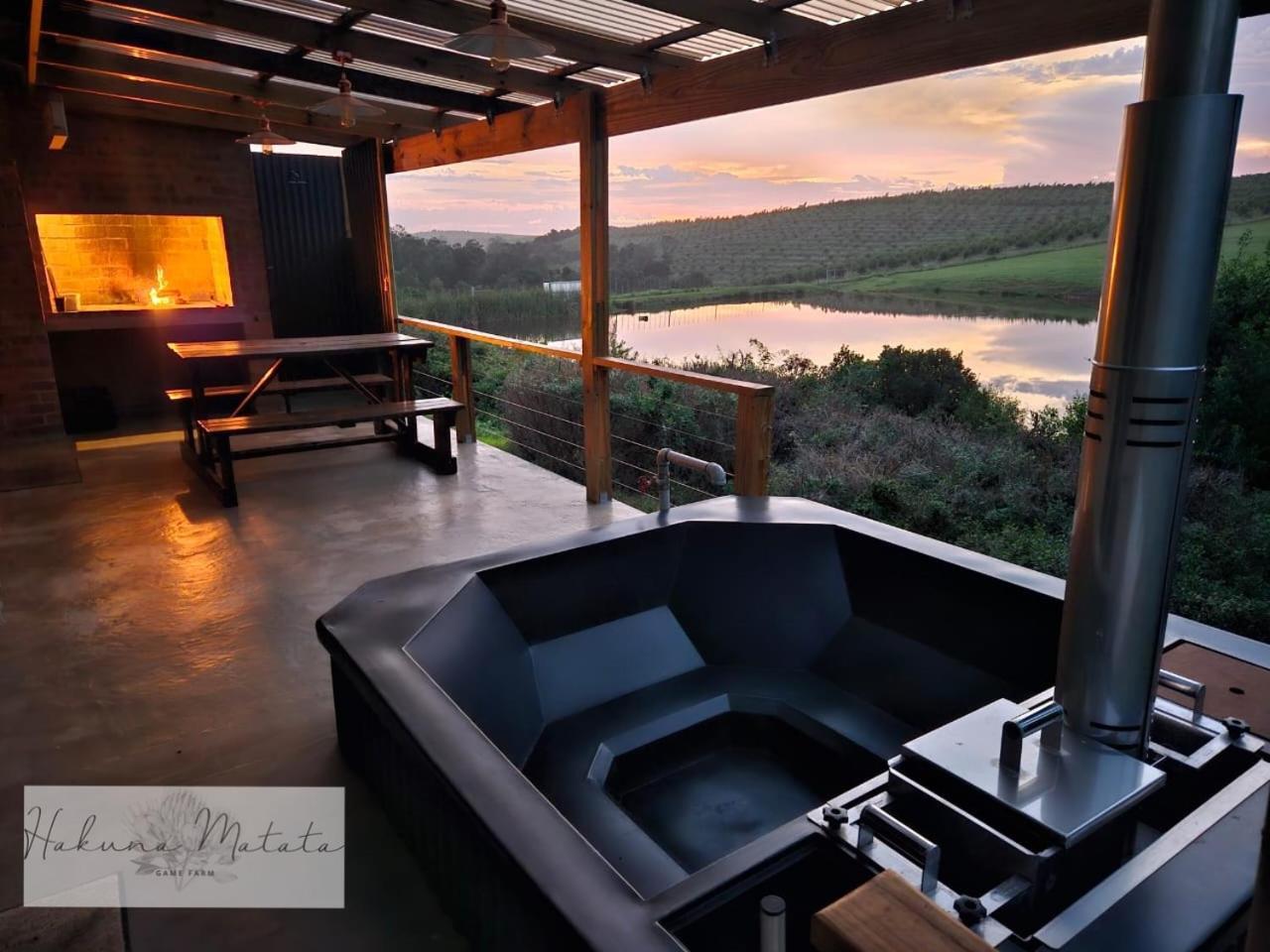 Hakuna Matata Game Farm Great Brak River Exteriér fotografie
